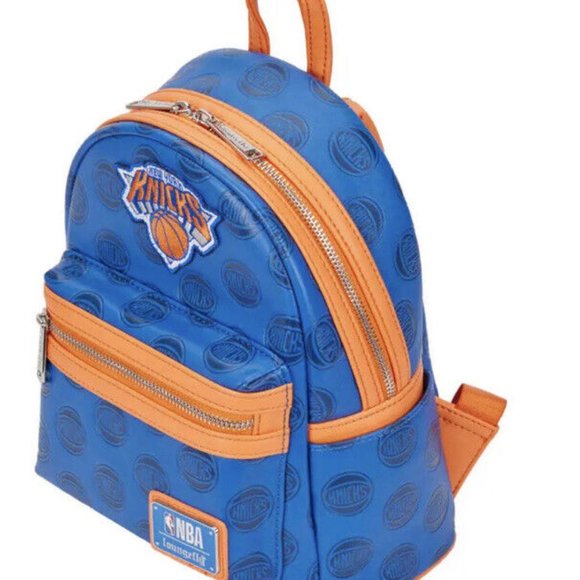 Loungefly NBA New York Knicks Logo Mini Backpack main image 4